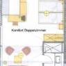 St Anton am Arlberg - Hotel  Nassereinerhof - Habitación Doble Confort aprox 28 m²,